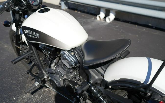 2019 Indian Motorcycle Scout Bobber ABS White Smoke