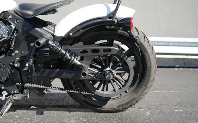 2019 Indian Motorcycle Scout Bobber ABS White Smoke