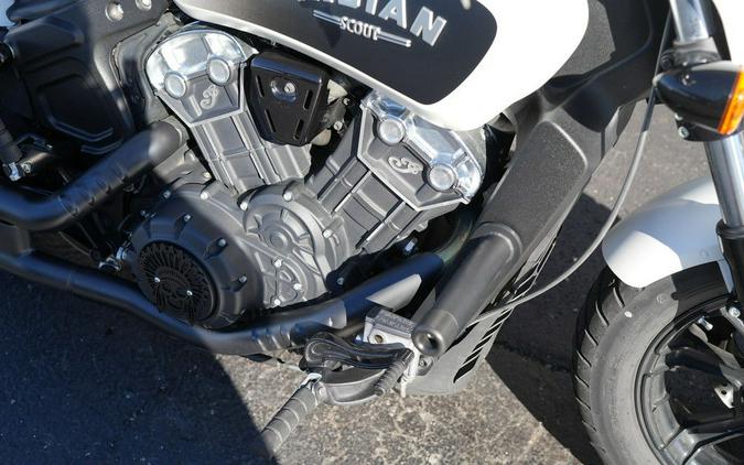 2019 Indian Motorcycle Scout Bobber ABS White Smoke
