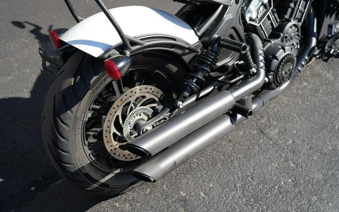 2019 Indian Motorcycle Scout Bobber ABS White Smoke