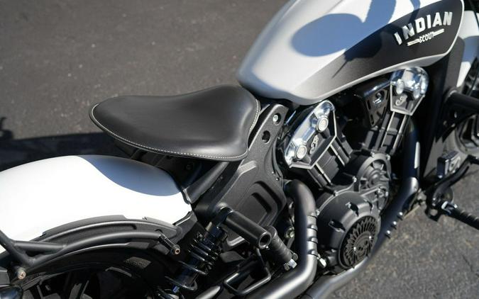 2019 Indian Motorcycle Scout Bobber ABS White Smoke