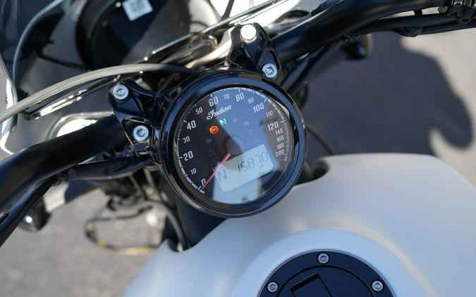 2019 Indian Motorcycle Scout Bobber ABS White Smoke