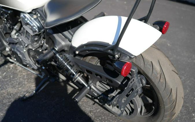 2019 Indian Motorcycle Scout Bobber ABS White Smoke