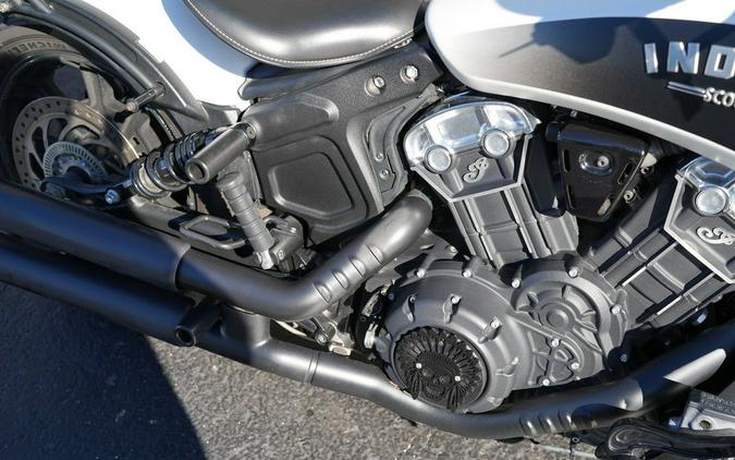 2019 Indian Motorcycle Scout Bobber ABS White Smoke