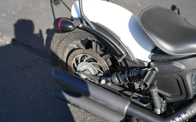 2019 Indian Motorcycle Scout Bobber ABS White Smoke