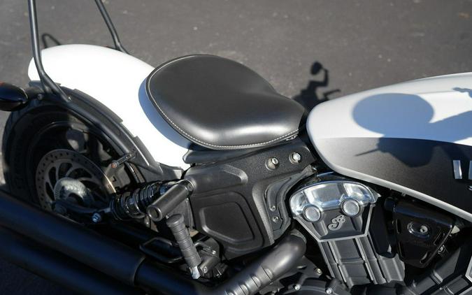 2019 Indian Motorcycle Scout Bobber ABS White Smoke