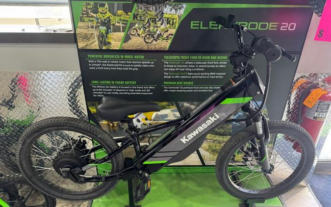 2025 Kawasaki ELEKTRODE 20