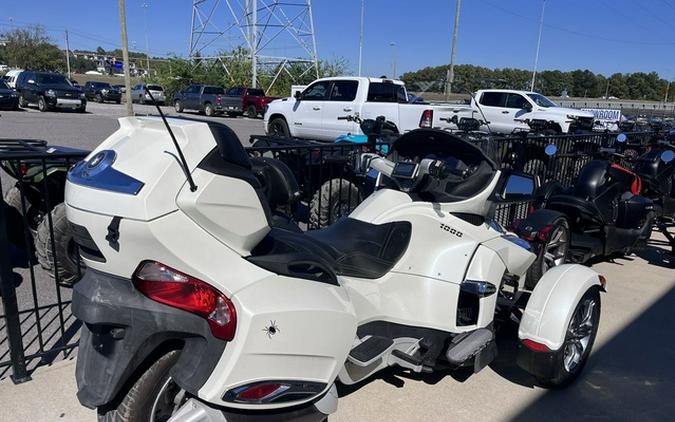 2011 Can-Am Spyder Roadster RT-Limited