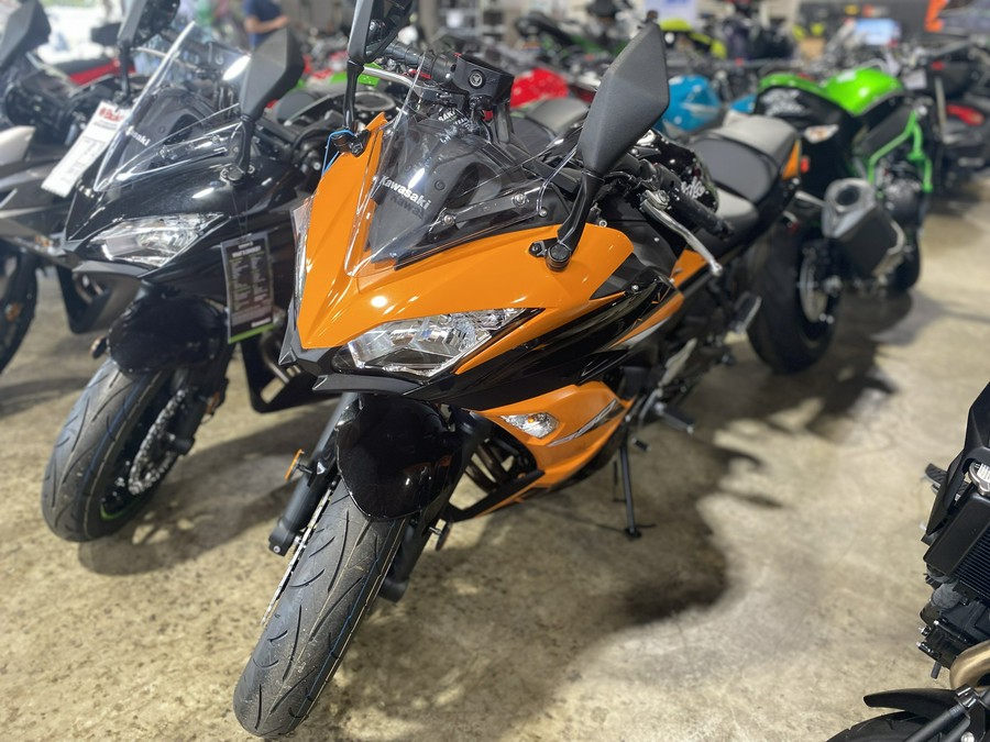 2019 Kawasaki Ninja® 650 Base