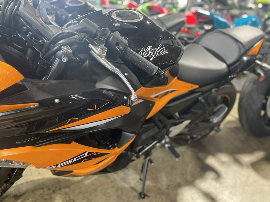 2019 Kawasaki Ninja® 650 Base