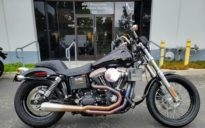 2012 Harley-Davidson Dyna® Street Bob®