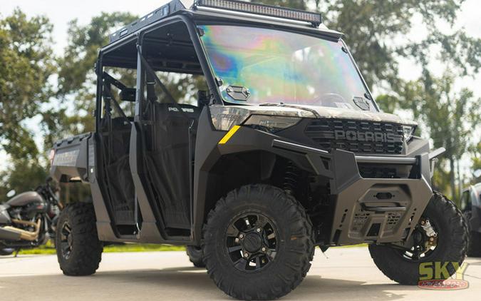 2024 Polaris Ranger Crew 1000 Premium Polaris Pursuit Camo