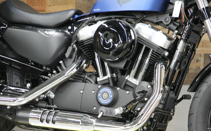 2018 Harley-Davidson Forty-Eight Legend Blue Denim