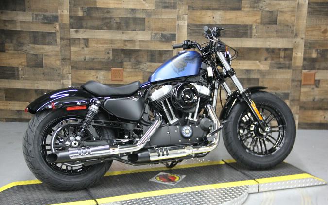 2018 Harley-Davidson Forty-Eight Legend Blue Denim