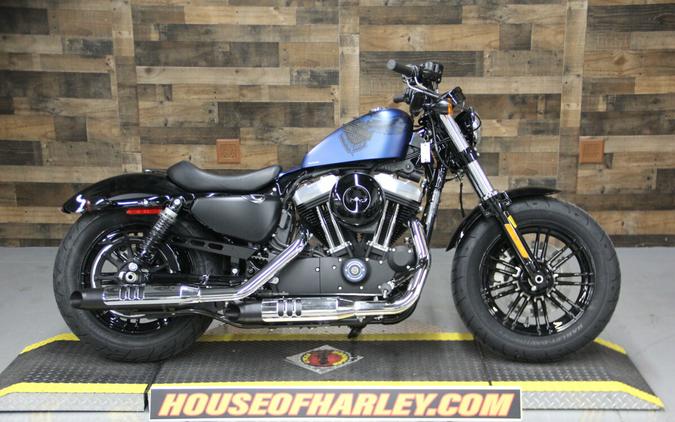 2018 Harley-Davidson Forty-Eight Legend Blue Denim