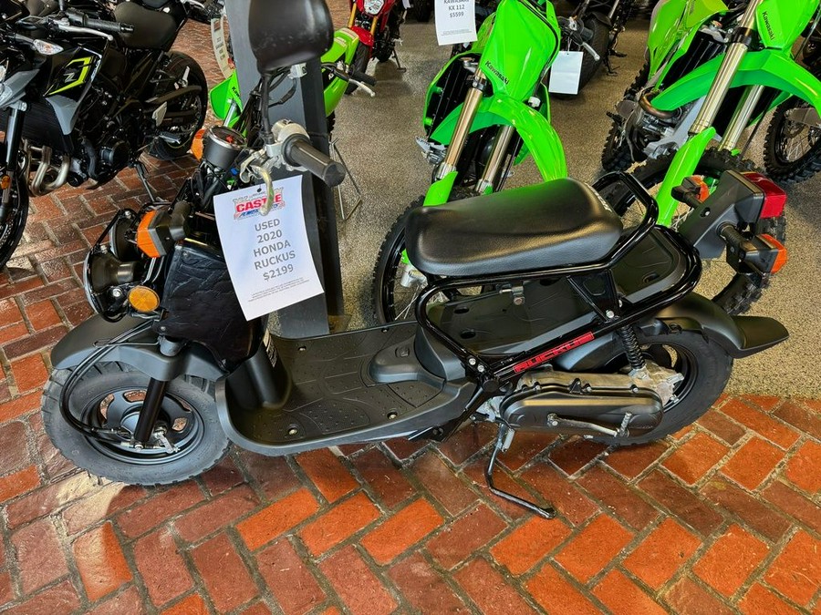 2020 Honda® Ruckus