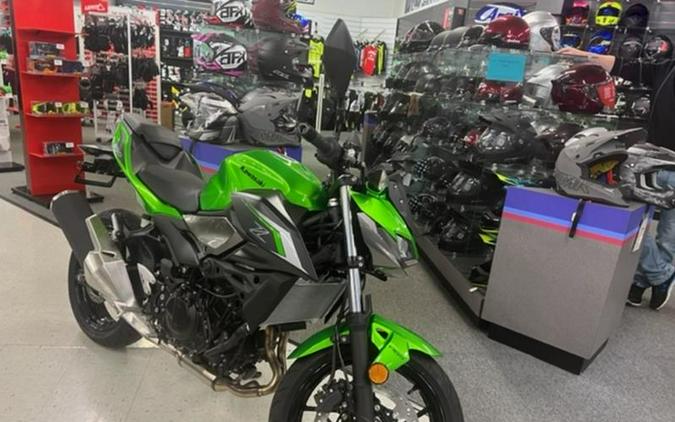 2024 Kawasaki Z500 ABS