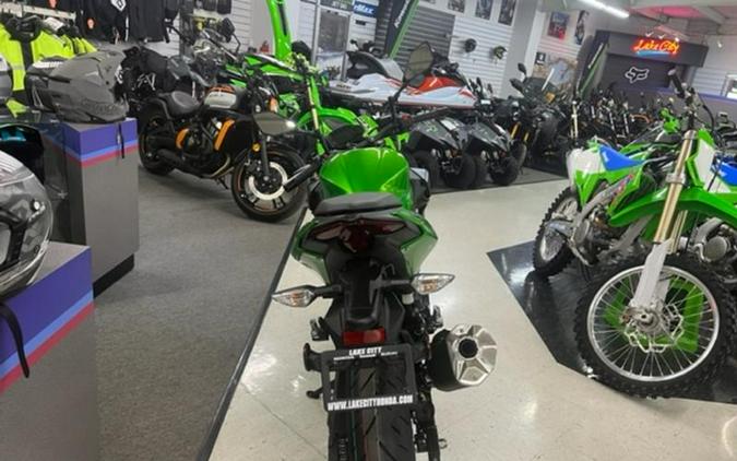 2024 Kawasaki Z500 ABS