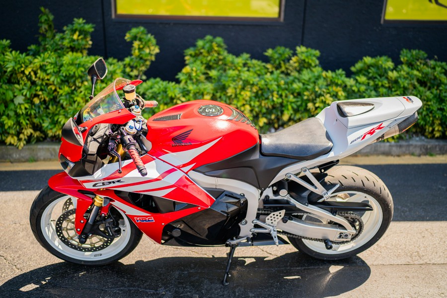 2012 Honda CBR®600RR