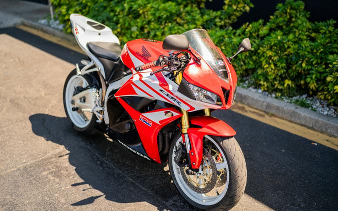 2012 Honda CBR®600RR