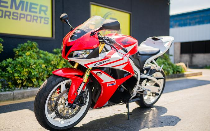 2012 Honda CBR®600RR