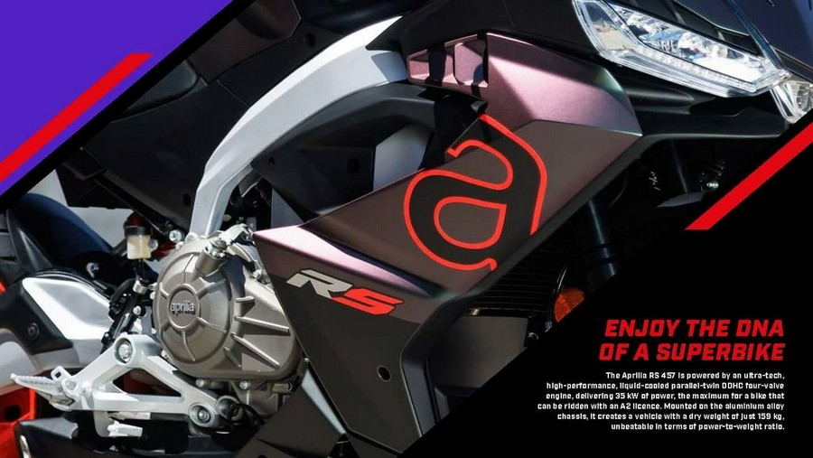 2025 Aprilia® RS 457