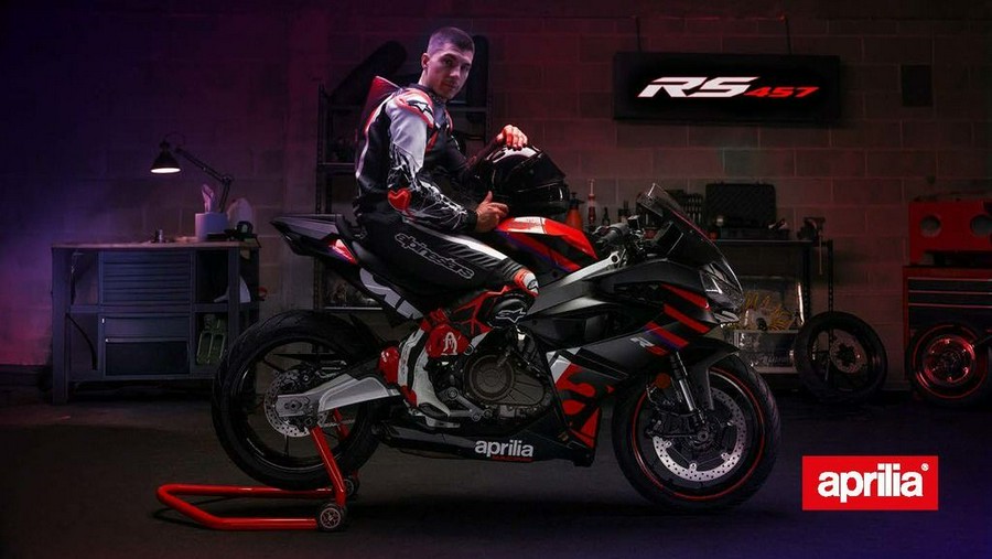 2025 Aprilia® RS 457