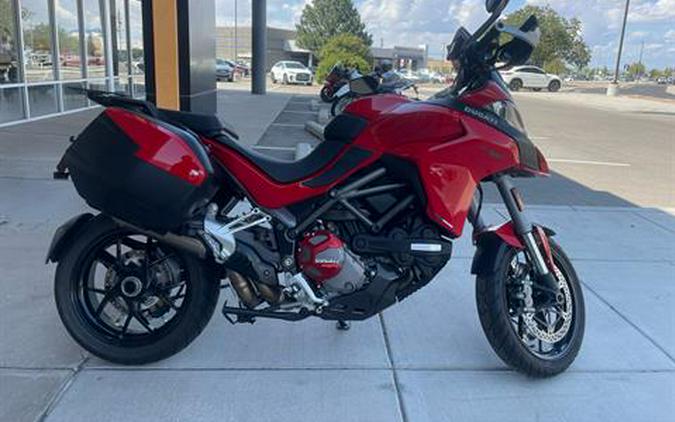 2018 Ducati Multistrada 1260 S Touring