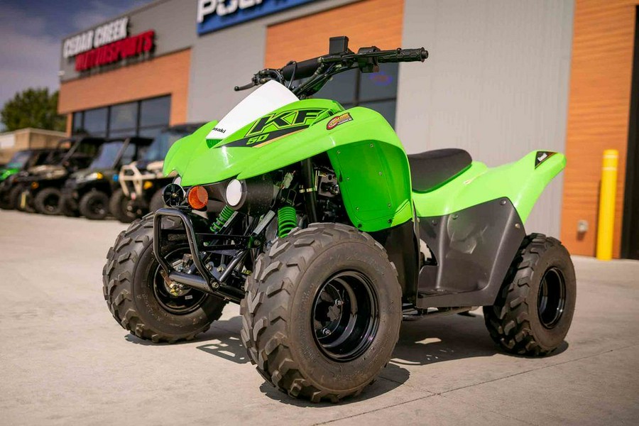 2022 Kawasaki KFX®50