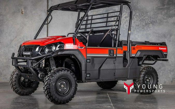 2025 Kawasaki Mule PRO-FX 1000 HD Edition HD Edition
