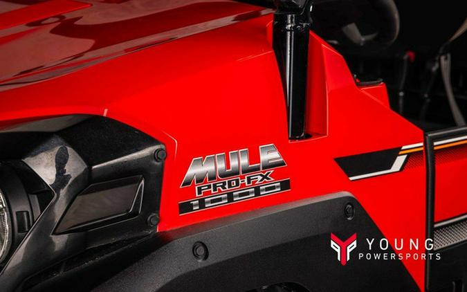 2025 Kawasaki Mule PRO-FX 1000 HD Edition HD Edition