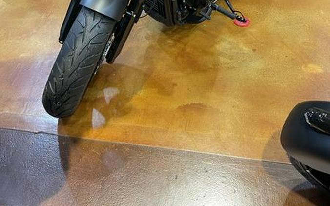 2025 Indian Motorcycle® Scout® Sixty Bobber Black Metallic