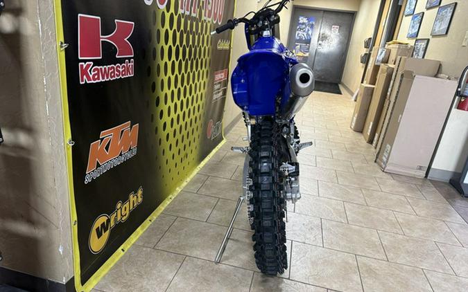2026 Yamaha YZ 250 Team Yamaha Blue