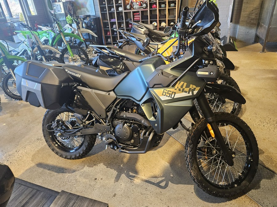 2026 Kawasaki KLR 650 Adventure ABS