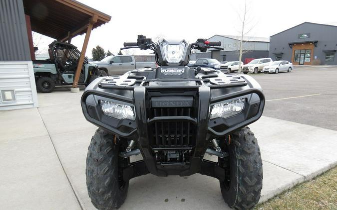 2026 Honda® FourTrax Foreman Rubicon 4x4 Automatic DCT EPS Deluxe
