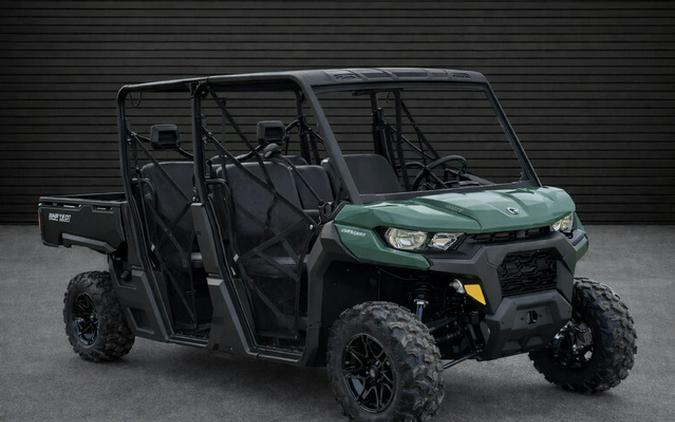 2026 Can-Am Defender MAX DPS HD7 Compass Green