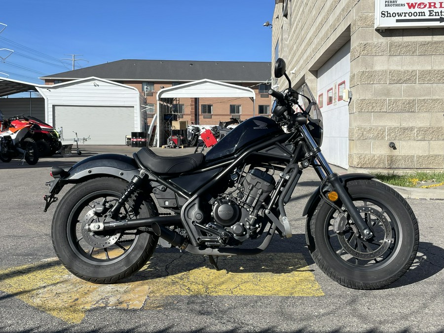 2020 Honda Rebel 300 ABS