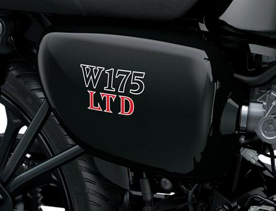 2026 Kawasaki W175 LTD