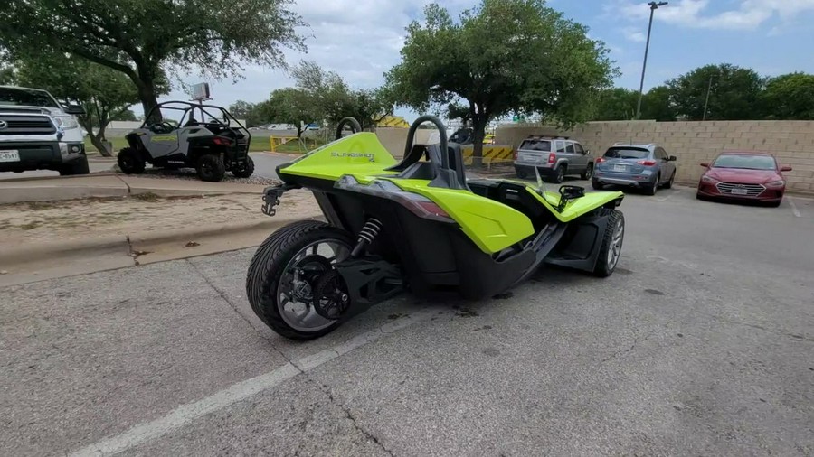 2023 Polaris Slingshot® Slingshot® SL Neon Lime (AutoDrive) for sale in