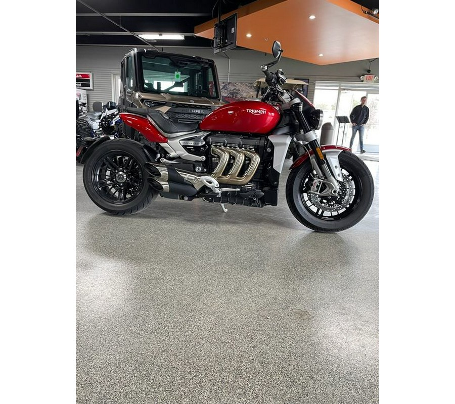 2020 Triumph Rocket 3 R Korosi Red