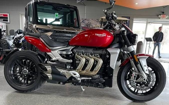 2020 Triumph Rocket 3 R Korosi Red