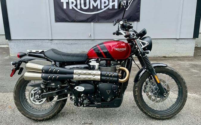 2023 Triumph Scrambler 900