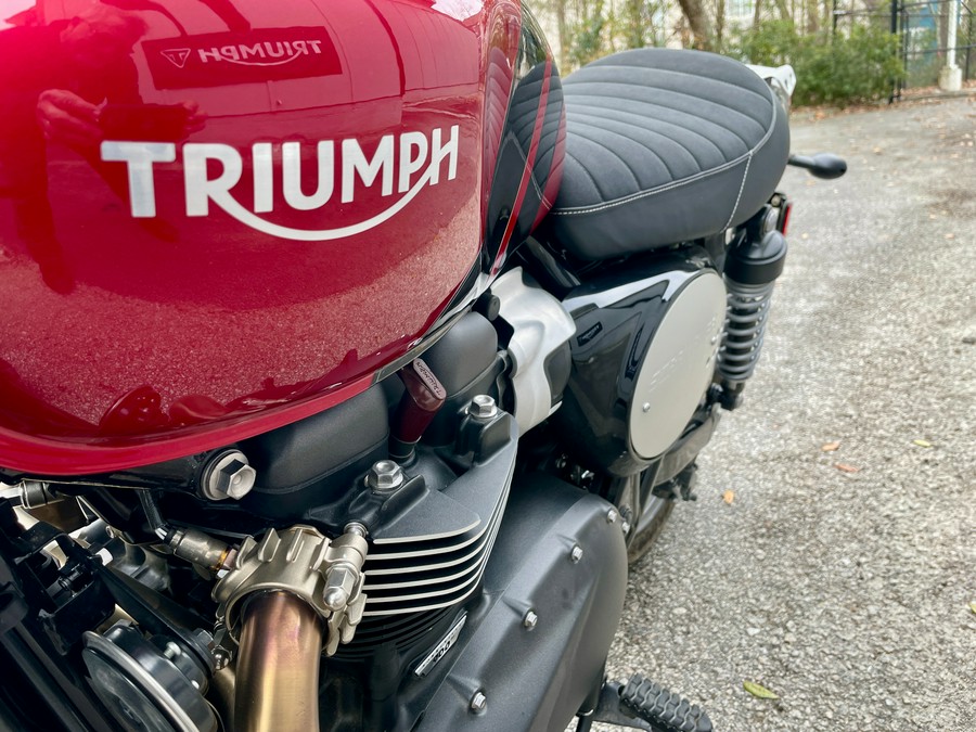 2023 Triumph Scrambler 900