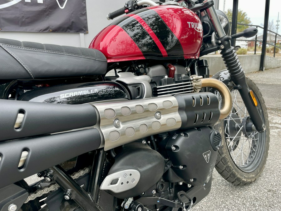 2023 Triumph Scrambler 900