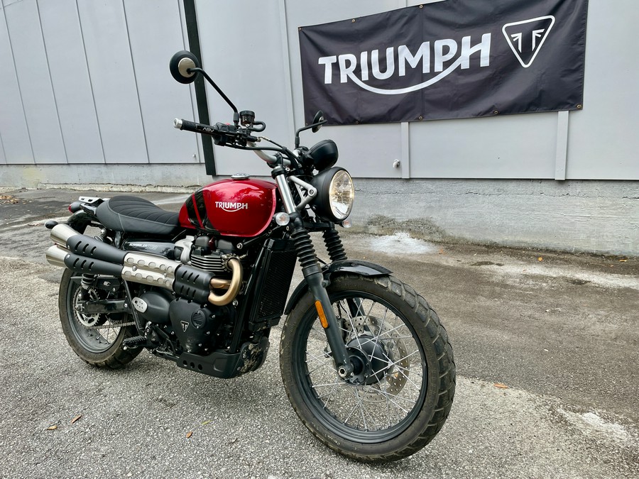 2023 Triumph Scrambler 900