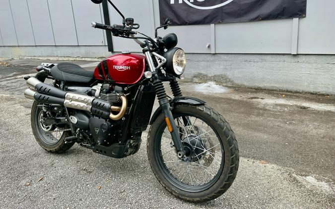 2023 Triumph Scrambler 900