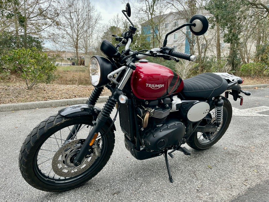 2023 Triumph Scrambler 900