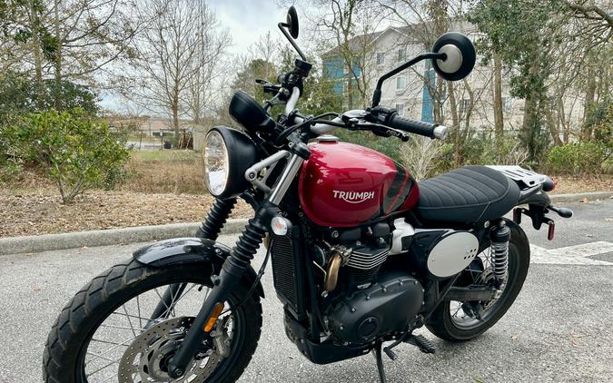 2023 Triumph Scrambler 900