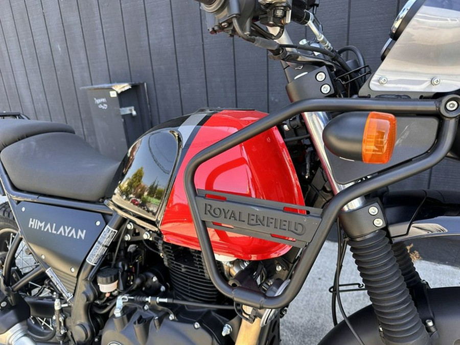 2023 Royal Enfield Himalayan Rock Red