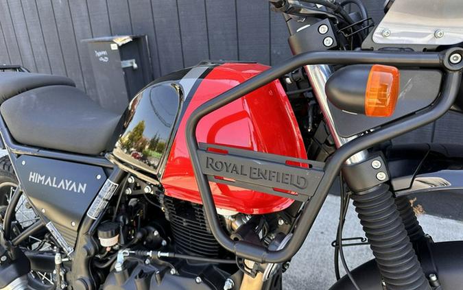 2023 Royal Enfield Himalayan Rock Red